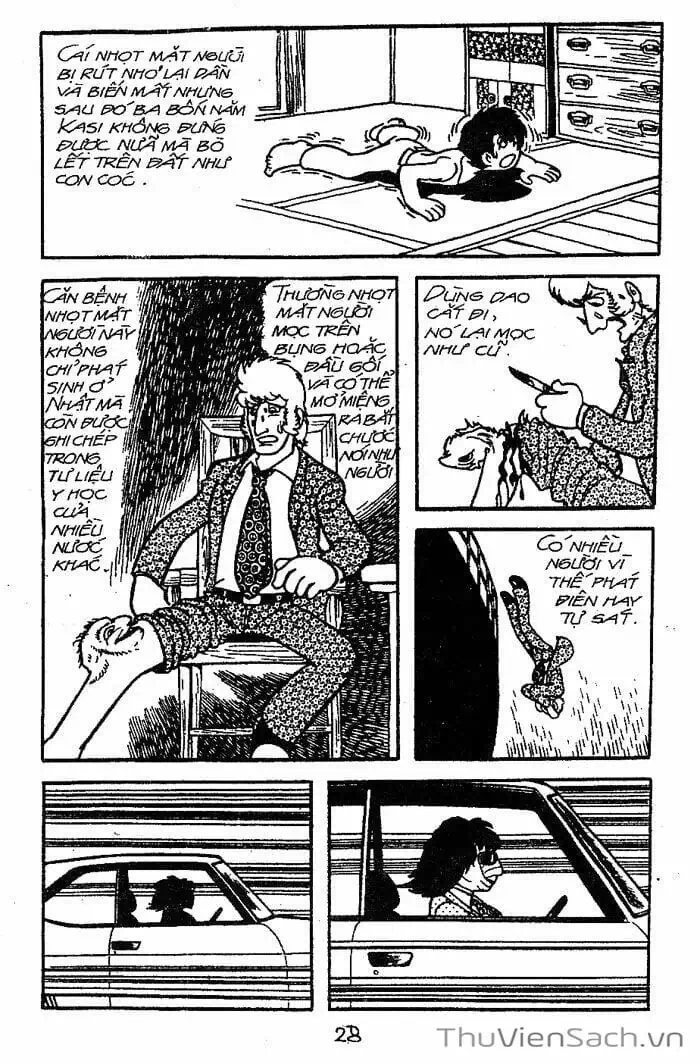 Truyện Tranh Bác Sĩ Quái Dị - Black Jack trang 3