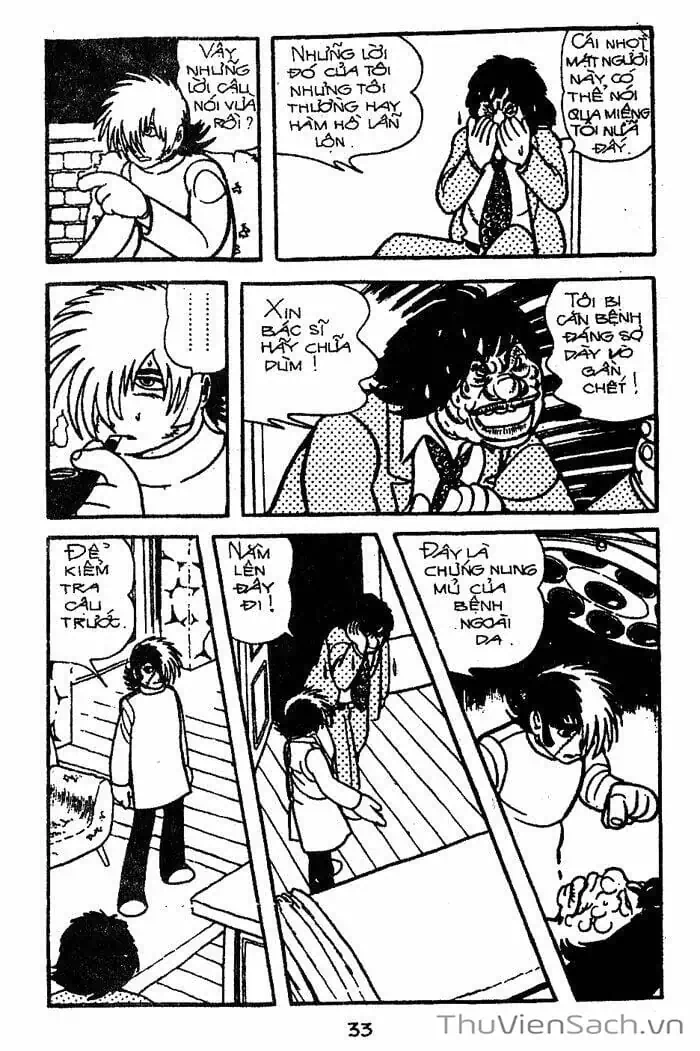 Truyện Tranh Bác Sĩ Quái Dị - Black Jack trang 3
