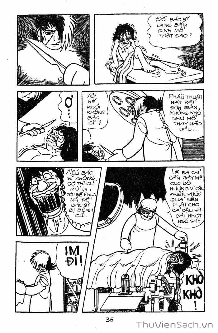 Truyện Tranh Bác Sĩ Quái Dị - Black Jack trang 3