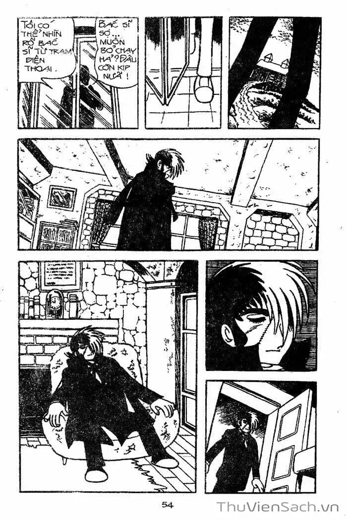 Truyện Tranh Bác Sĩ Quái Dị - Black Jack trang 3