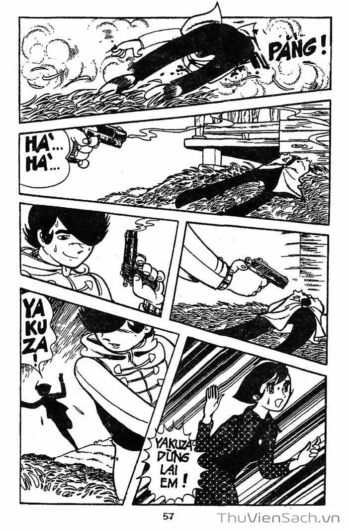 Truyện Tranh Bác Sĩ Quái Dị - Black Jack trang 3