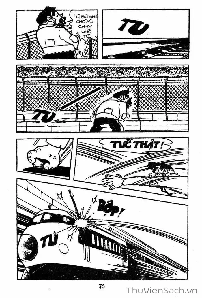 Truyện Tranh Bác Sĩ Quái Dị - Black Jack trang 3