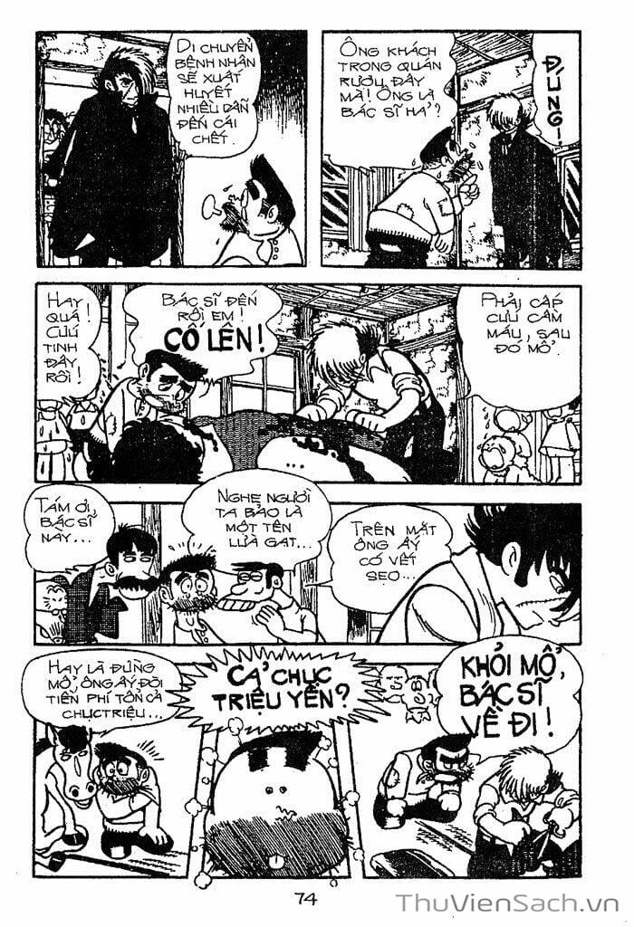 Truyện Tranh Bác Sĩ Quái Dị - Black Jack trang 3