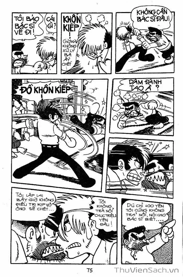 Truyện Tranh Bác Sĩ Quái Dị - Black Jack trang 3