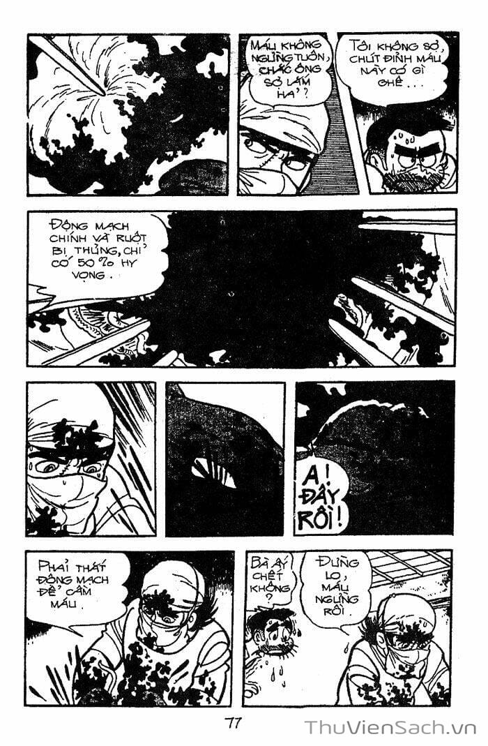 Truyện Tranh Bác Sĩ Quái Dị - Black Jack trang 3