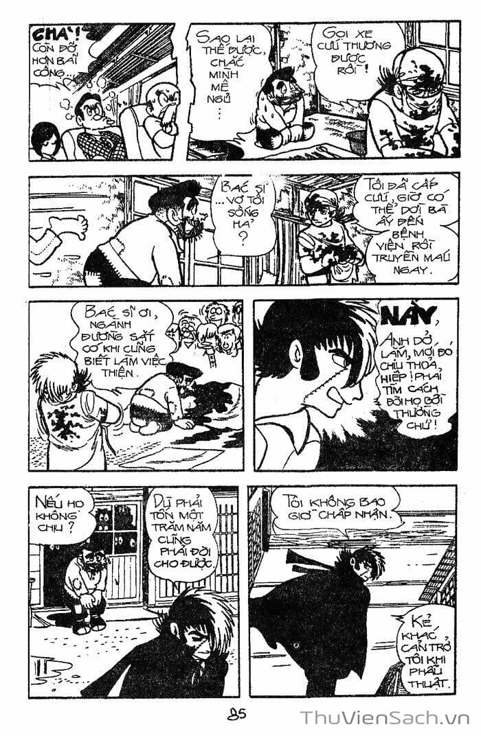 Truyện Tranh Bác Sĩ Quái Dị - Black Jack trang 3