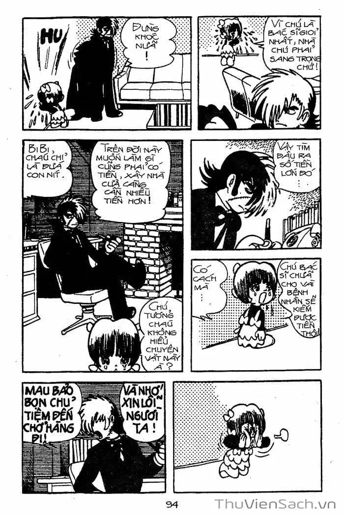 Truyện Tranh Bác Sĩ Quái Dị - Black Jack trang 3