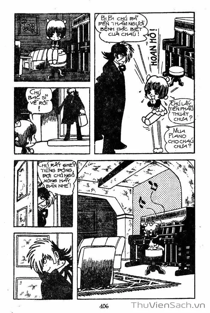 Truyện Tranh Bác Sĩ Quái Dị - Black Jack trang 3