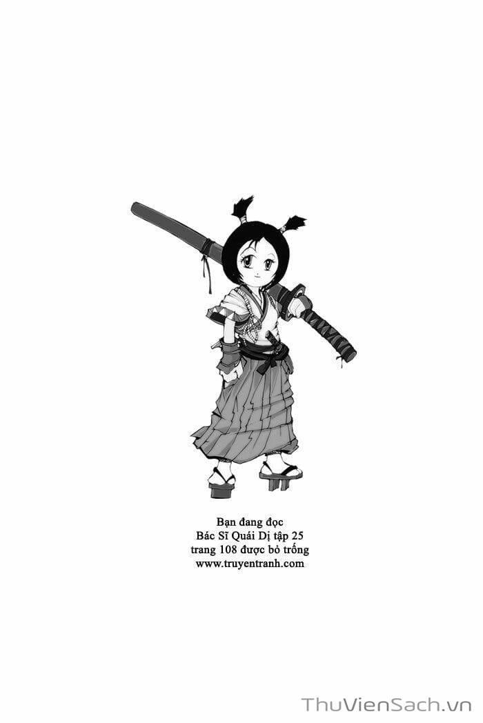 Truyện Tranh Bác Sĩ Quái Dị - Black Jack trang 3