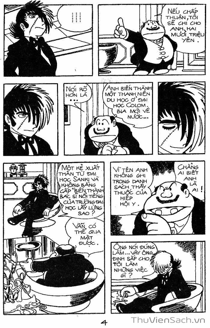 Truyện Tranh Bác Sĩ Quái Dị - Black Jack trang 3