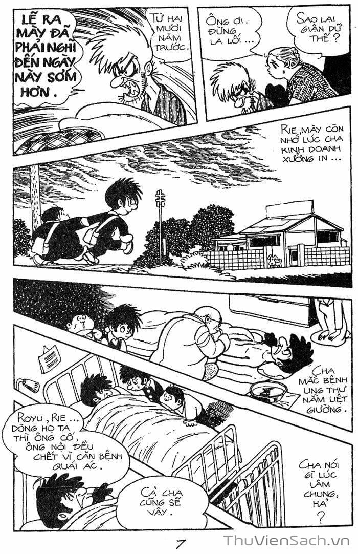 Truyện Tranh Bác Sĩ Quái Dị - Black Jack trang 3