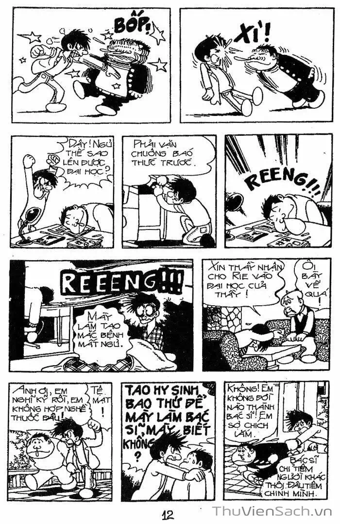 Truyện Tranh Bác Sĩ Quái Dị - Black Jack trang 3