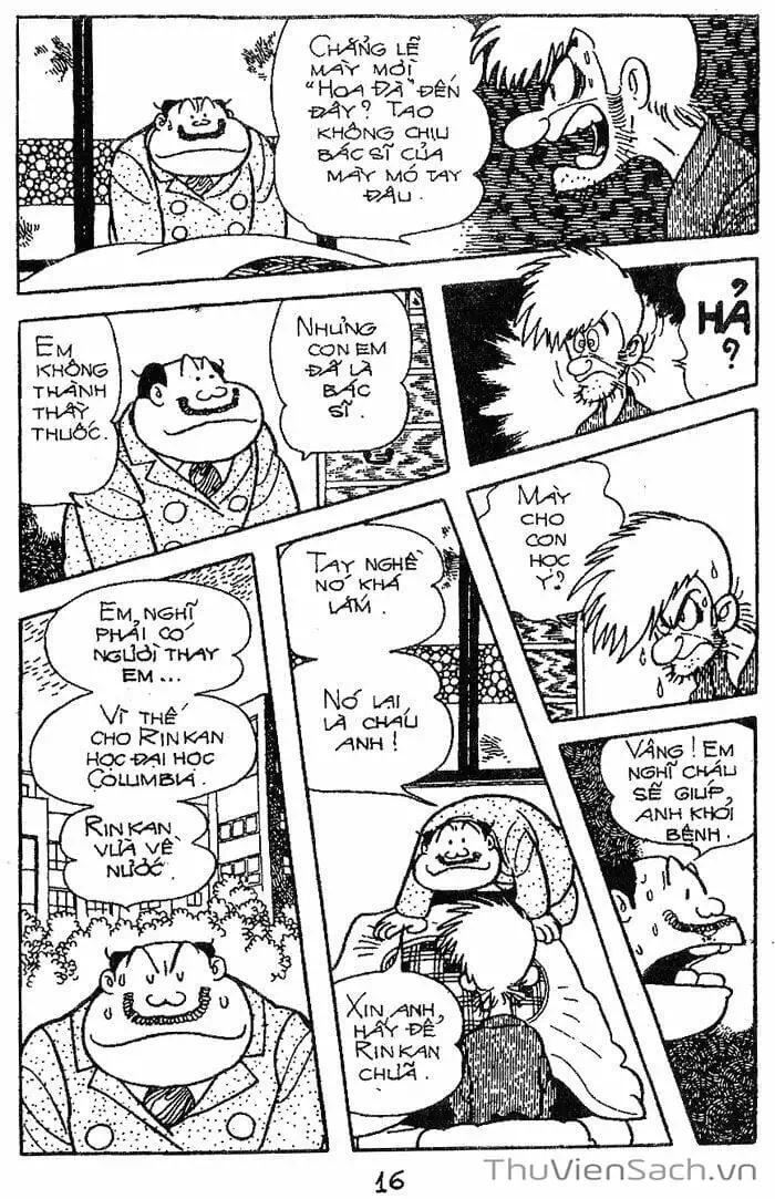 Truyện Tranh Bác Sĩ Quái Dị - Black Jack trang 3