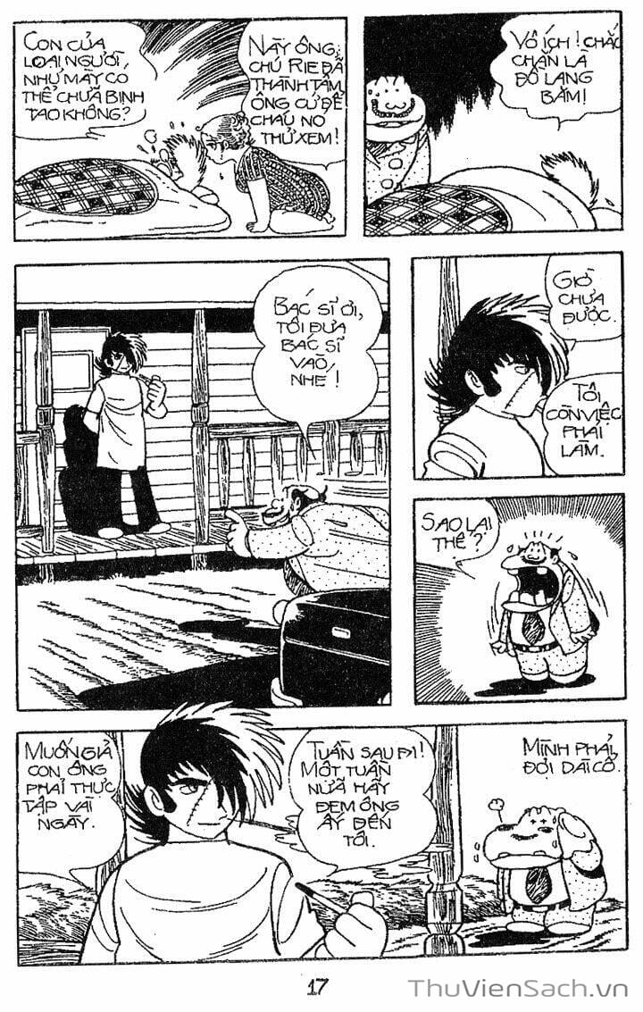 Truyện Tranh Bác Sĩ Quái Dị - Black Jack trang 3