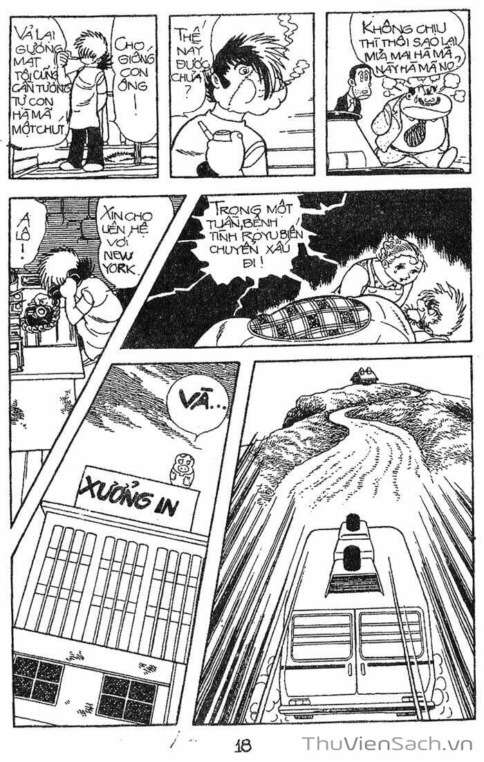 Truyện Tranh Bác Sĩ Quái Dị - Black Jack trang 3