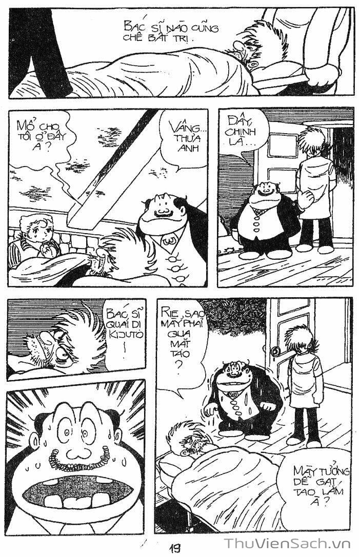 Truyện Tranh Bác Sĩ Quái Dị - Black Jack trang 3