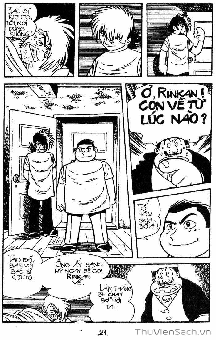 Truyện Tranh Bác Sĩ Quái Dị - Black Jack trang 3