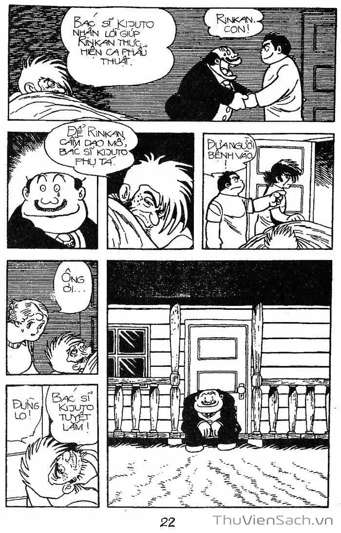 Truyện Tranh Bác Sĩ Quái Dị - Black Jack trang 3