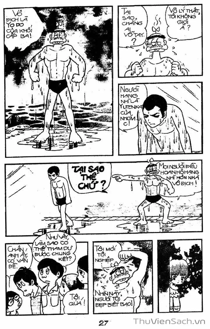 Truyện Tranh Bác Sĩ Quái Dị - Black Jack trang 3