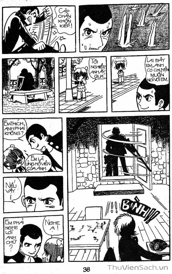 Truyện Tranh Bác Sĩ Quái Dị - Black Jack trang 3