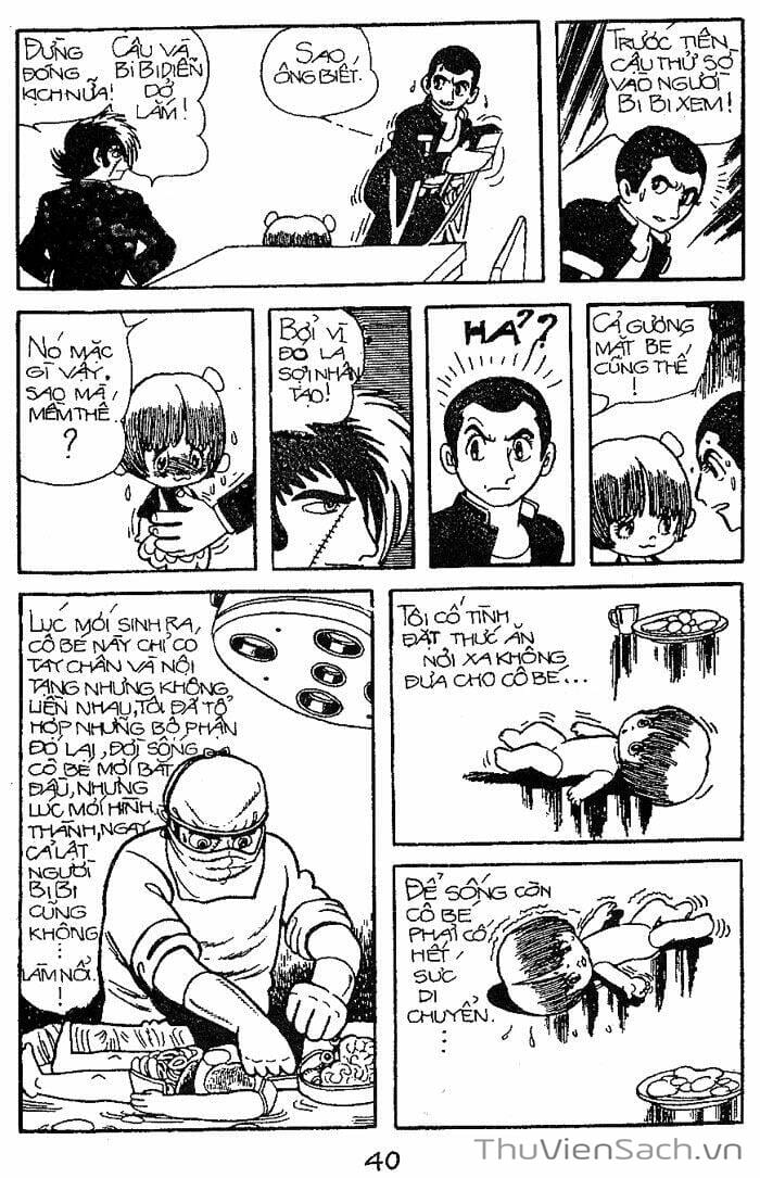 Truyện Tranh Bác Sĩ Quái Dị - Black Jack trang 3