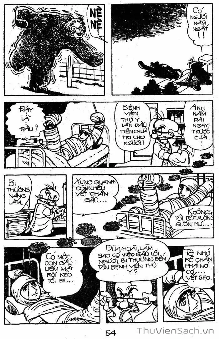 Truyện Tranh Bác Sĩ Quái Dị - Black Jack trang 3