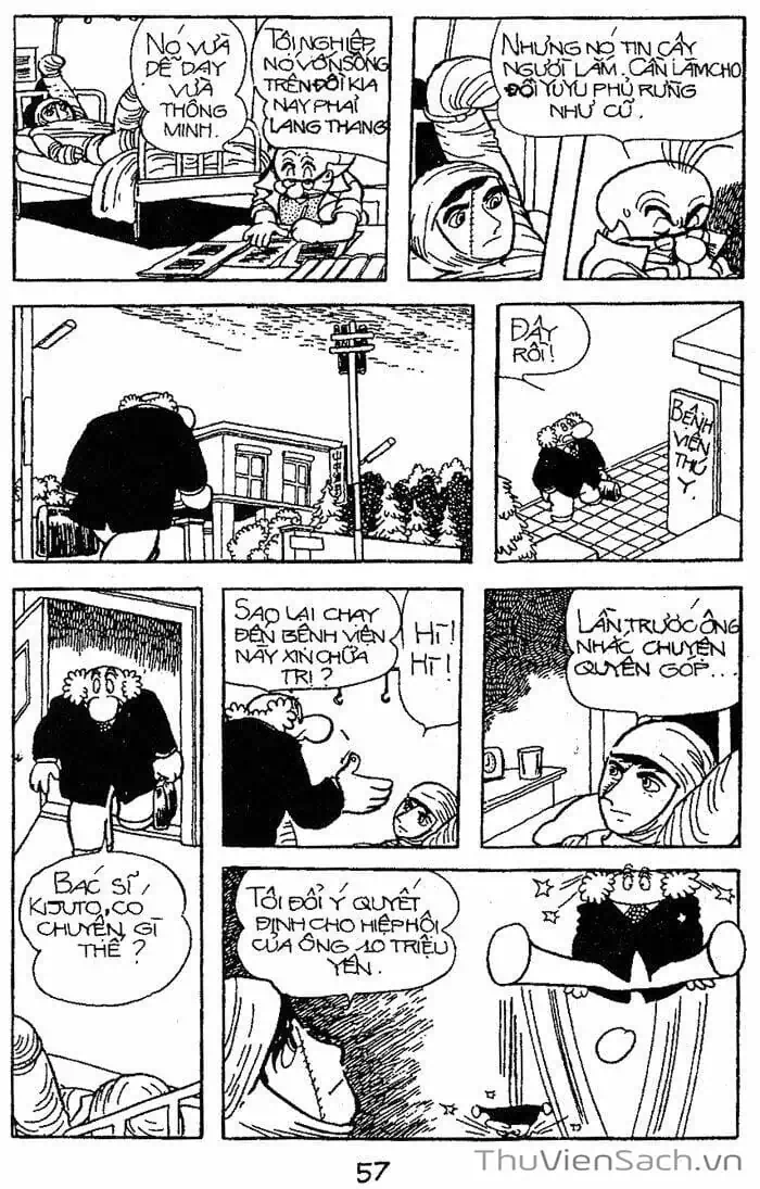 Truyện Tranh Bác Sĩ Quái Dị - Black Jack trang 3