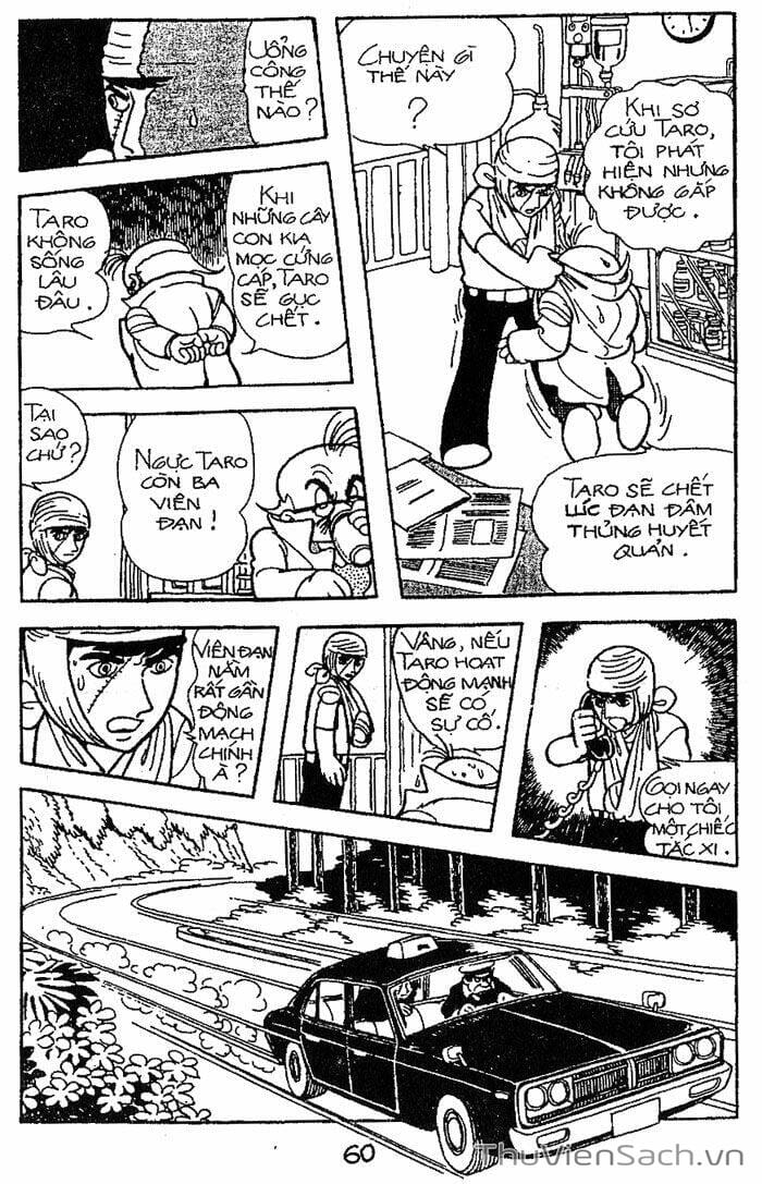 Truyện Tranh Bác Sĩ Quái Dị - Black Jack trang 3