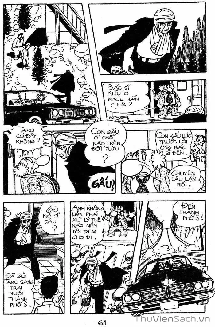 Truyện Tranh Bác Sĩ Quái Dị - Black Jack trang 3