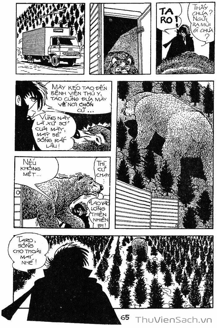 Truyện Tranh Bác Sĩ Quái Dị - Black Jack trang 3