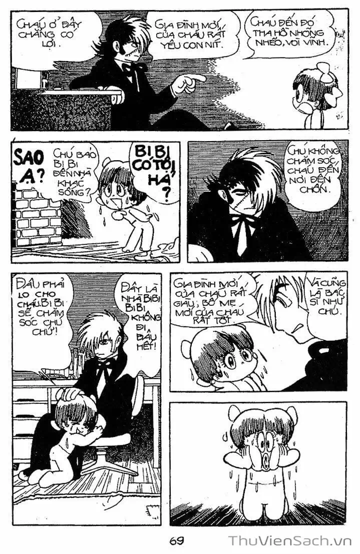 Truyện Tranh Bác Sĩ Quái Dị - Black Jack trang 3