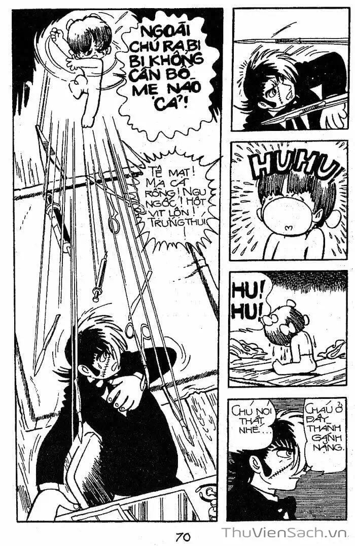 Truyện Tranh Bác Sĩ Quái Dị - Black Jack trang 3
