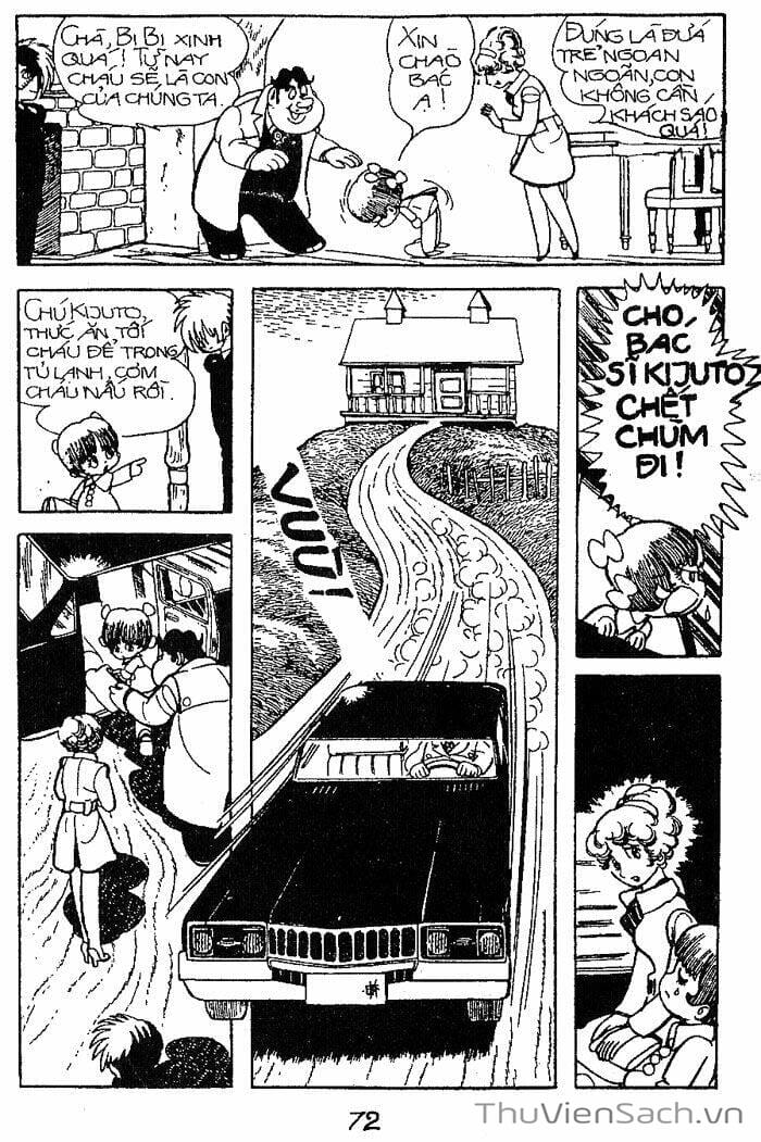 Truyện Tranh Bác Sĩ Quái Dị - Black Jack trang 3