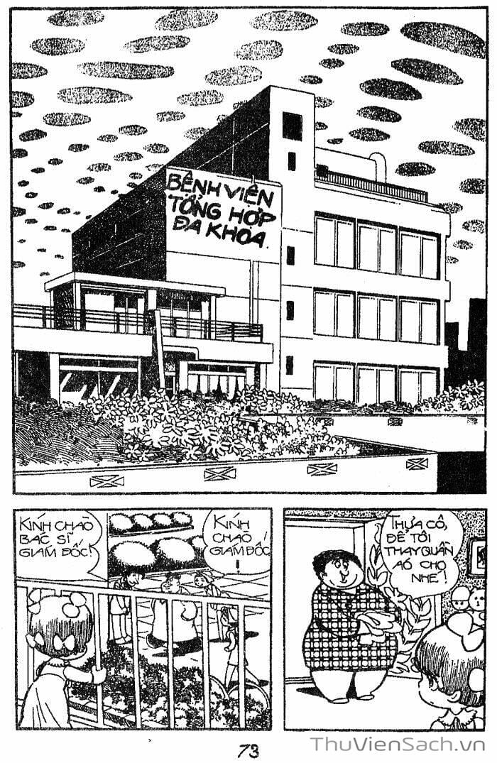 Truyện Tranh Bác Sĩ Quái Dị - Black Jack trang 3