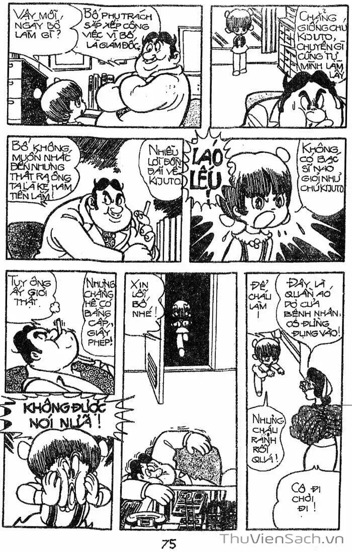 Truyện Tranh Bác Sĩ Quái Dị - Black Jack trang 3