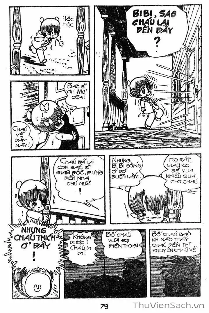 Truyện Tranh Bác Sĩ Quái Dị - Black Jack trang 3