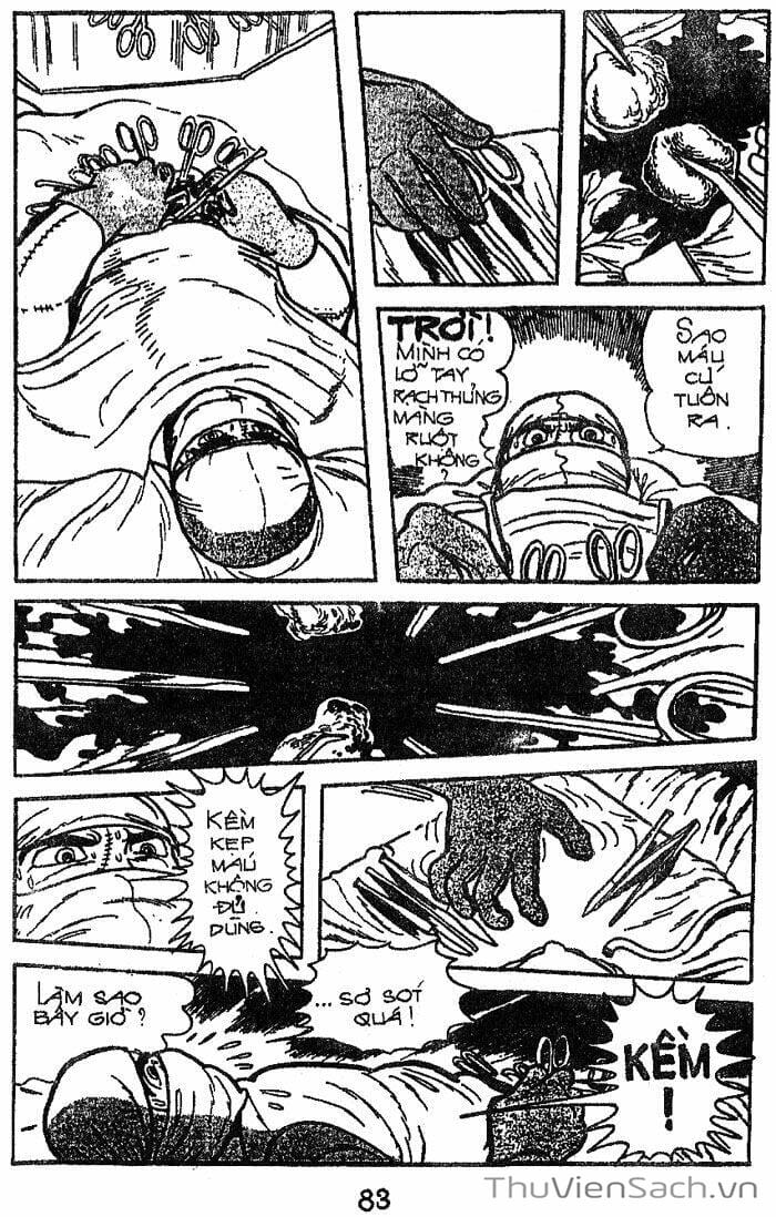 Truyện Tranh Bác Sĩ Quái Dị - Black Jack trang 3