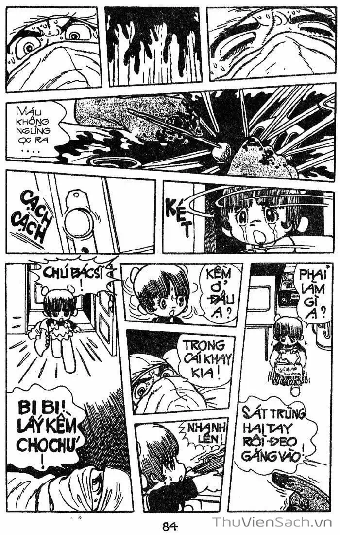 Truyện Tranh Bác Sĩ Quái Dị - Black Jack trang 3