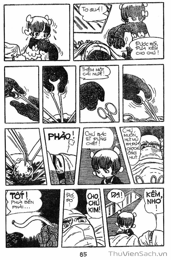 Truyện Tranh Bác Sĩ Quái Dị - Black Jack trang 3