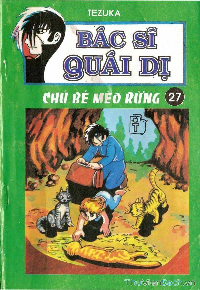 Truyện Tranh Bác Sĩ Quái Dị - Black Jack trang 3