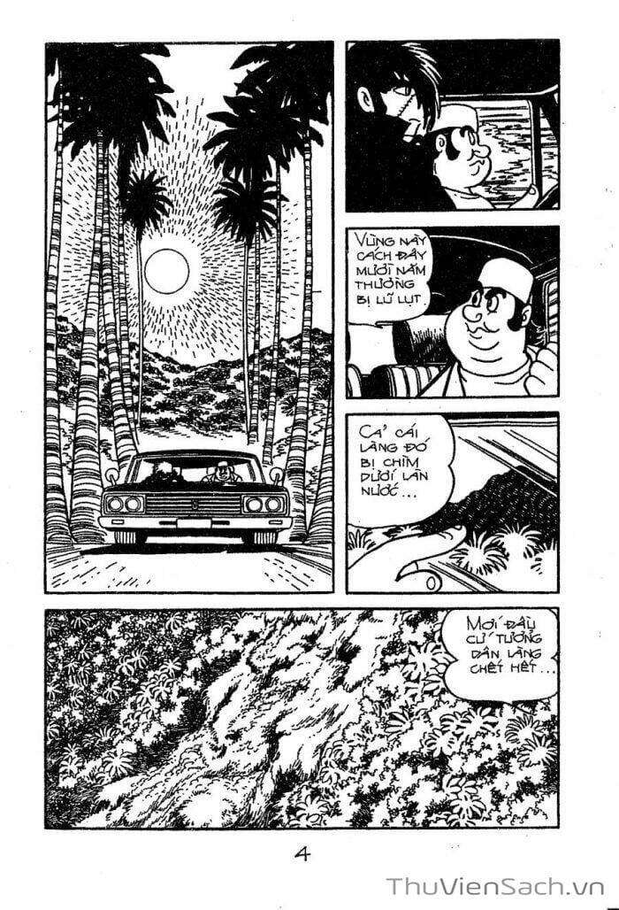 Truyện Tranh Bác Sĩ Quái Dị - Black Jack trang 3