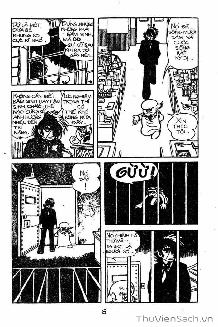 Truyện Tranh Bác Sĩ Quái Dị - Black Jack trang 3