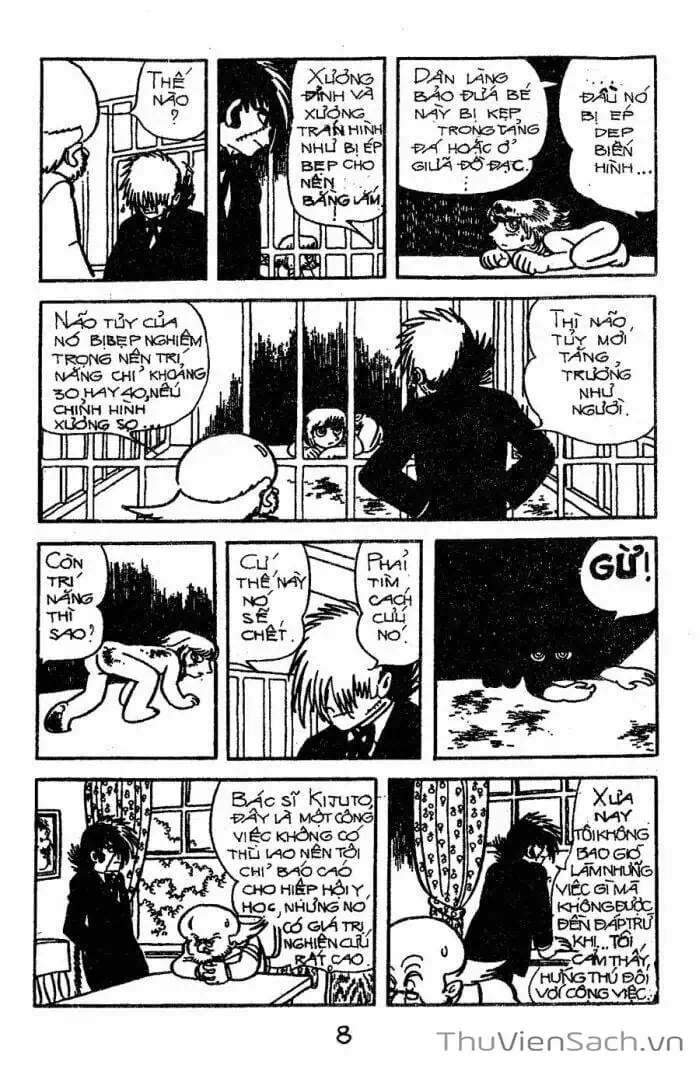 Truyện Tranh Bác Sĩ Quái Dị - Black Jack trang 3
