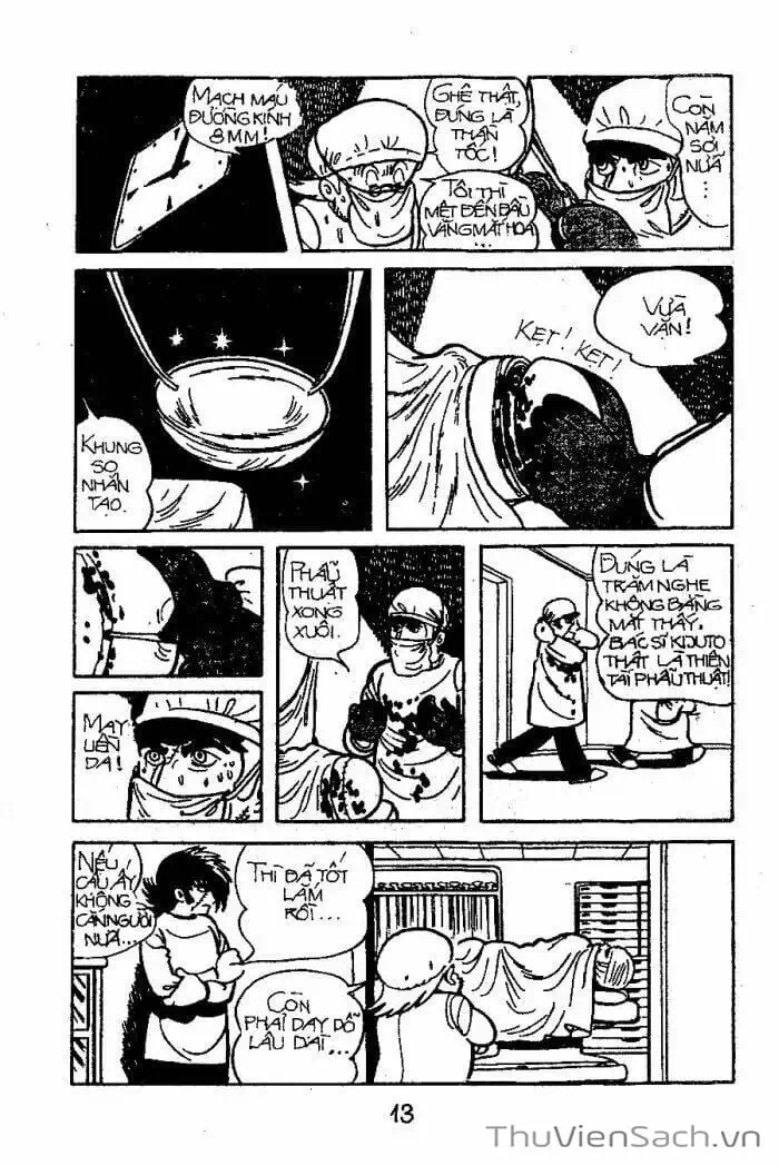 Truyện Tranh Bác Sĩ Quái Dị - Black Jack trang 3