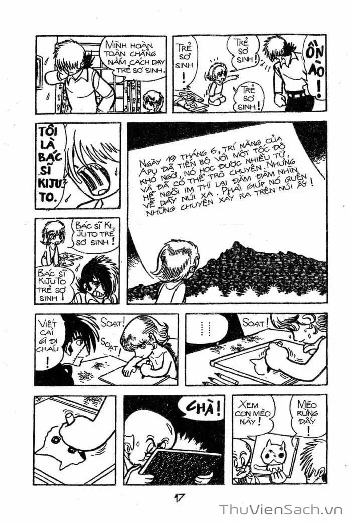 Truyện Tranh Bác Sĩ Quái Dị - Black Jack trang 3