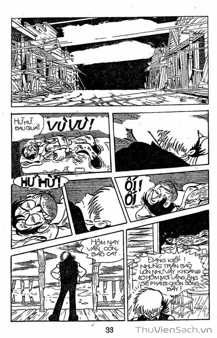 Truyện Tranh Bác Sĩ Quái Dị - Black Jack trang 3