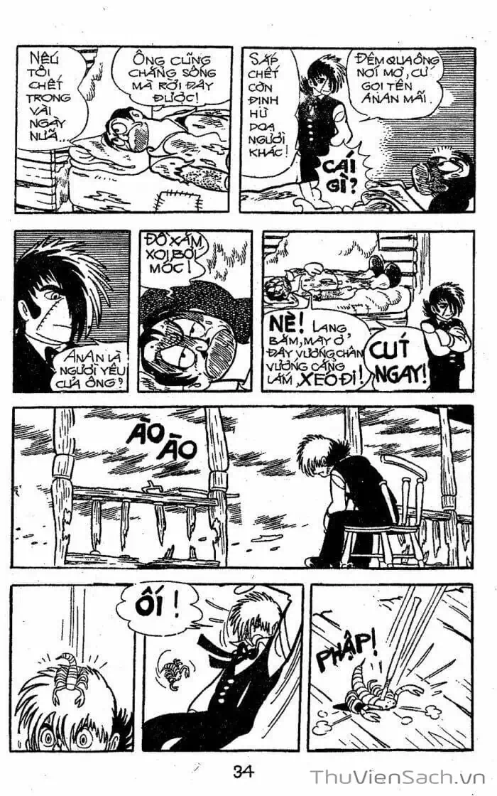 Truyện Tranh Bác Sĩ Quái Dị - Black Jack trang 3