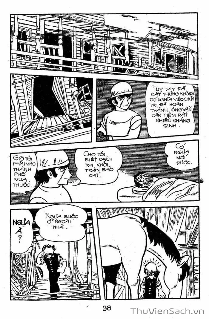 Truyện Tranh Bác Sĩ Quái Dị - Black Jack trang 3