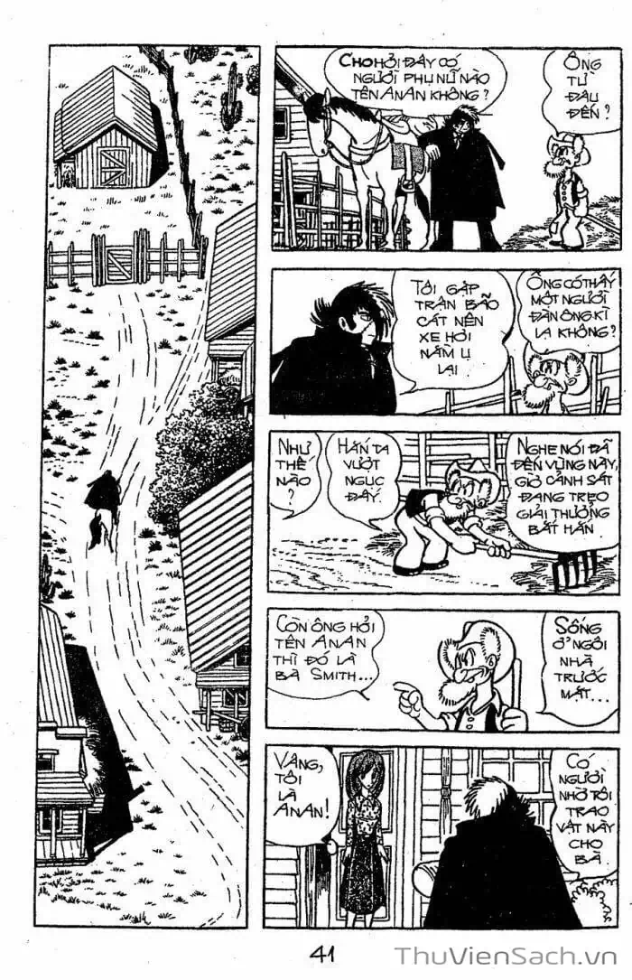 Truyện Tranh Bác Sĩ Quái Dị - Black Jack trang 3