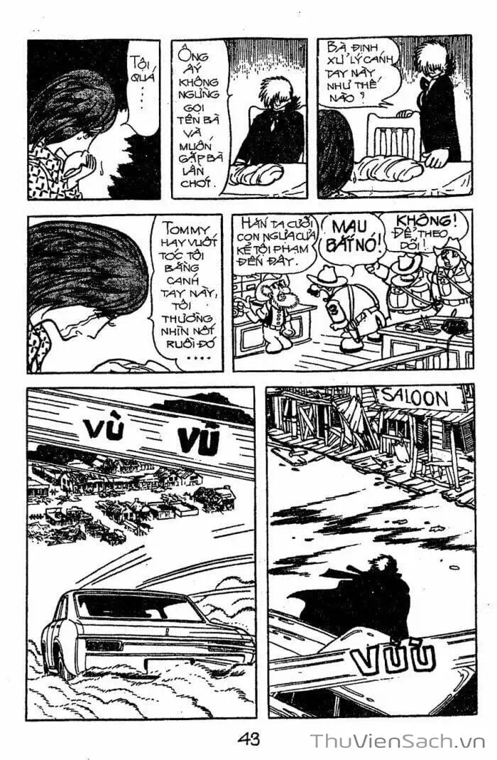 Truyện Tranh Bác Sĩ Quái Dị - Black Jack trang 3